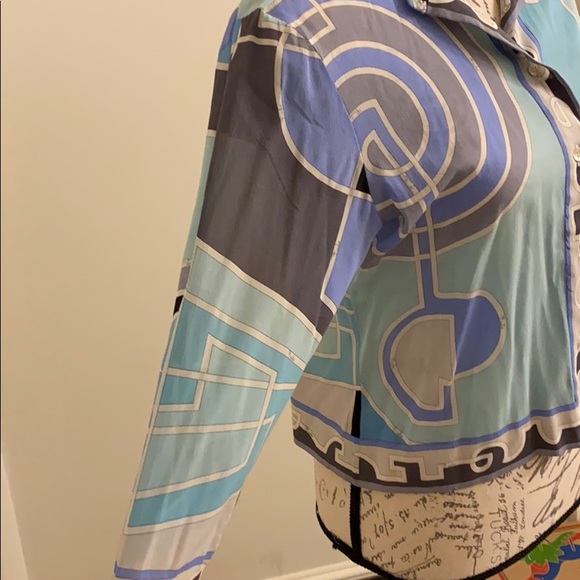 COPY - Emilio Pucci top 🤩 - Picture 5 of 8